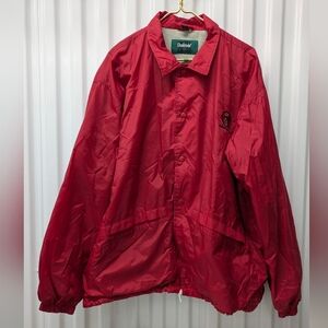 Dunbrooke Men's Red Windbreaker Jacket